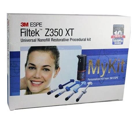 M Espe Filtek Z Xt Universal Restorative Material Kit At Rs