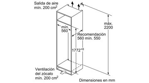 Kir Add Frigor Fico Integrable Bosch Electrodom Sticos Es