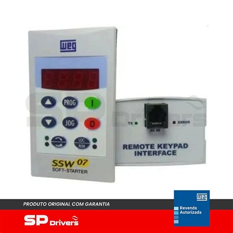 Cj Modulo Interface Hmi Ssw07 Rem Spdrivers Loja Online