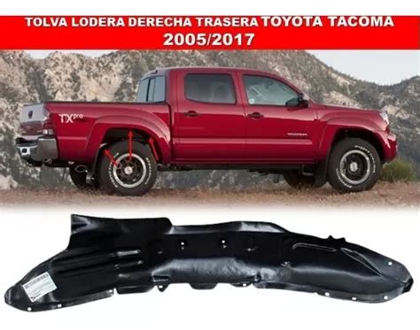 Tolva Lodera De Salp Trasera Toyota Tacoma 2005 2017 Derecha Envío gratis