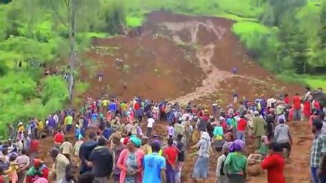 Un Deslizamiento De Tierra Deja M S De Muertes En Etiop A El Esquiu