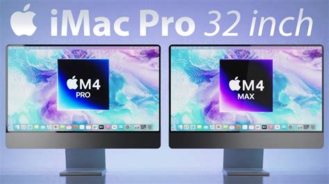 32 inch iMac Pro Release Date - EVERY LEAK WE KNOW!! - YouTube