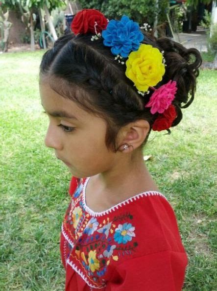 37 Best Ideas Hair Styles For Girls Mexican Mexican Hairstyles