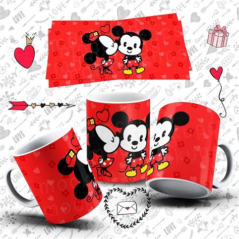 Plantillas Para Sublimar Tazas Mickey Mouse Storesublimación 3F0