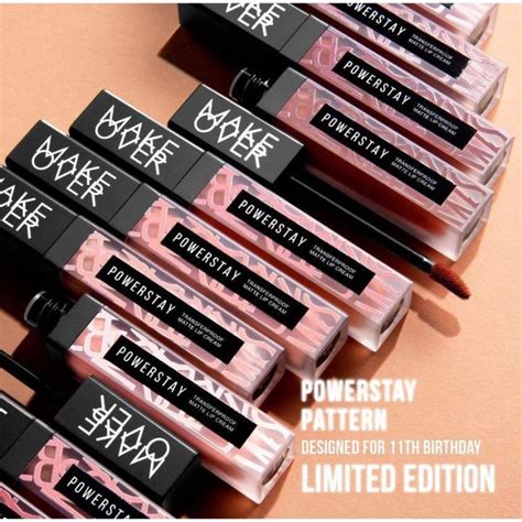 Limited Nude Edition Make Over Powerstay Transferproof Matte Lip Cream G Lazada Indonesia