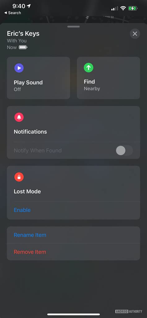 How to factory reset your Apple AirTag - Android Authority