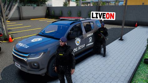 Gta Rp Ao Vivo Bpchq Anchieta Patrulhamento Youtube