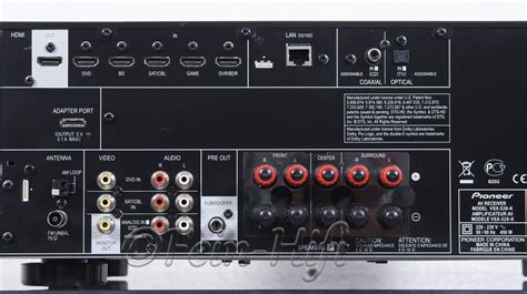 Pioneer VSX 528 3D HDMI AV Receiver Mit Internet Radio USB