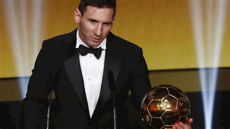 Leo Messi gana su sexto Balón de Oro