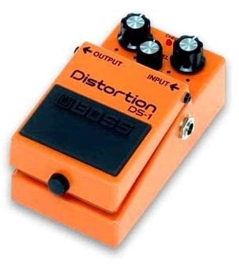 Boss DS-1 Distortion Pedal