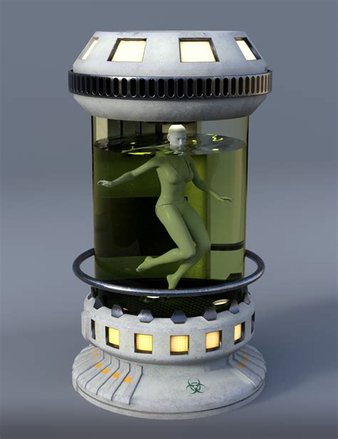 EArkham S ZWorld Brain In A Jar Daz 3D