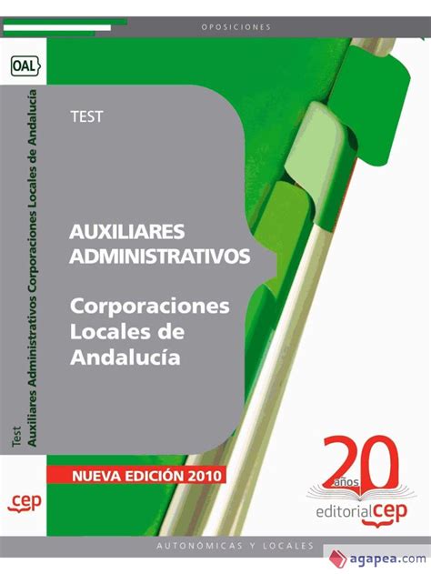 AUXILIARES ADMINISTRATIVOS CORPORACIONES LOCALES ANDALUCIA TEST S L