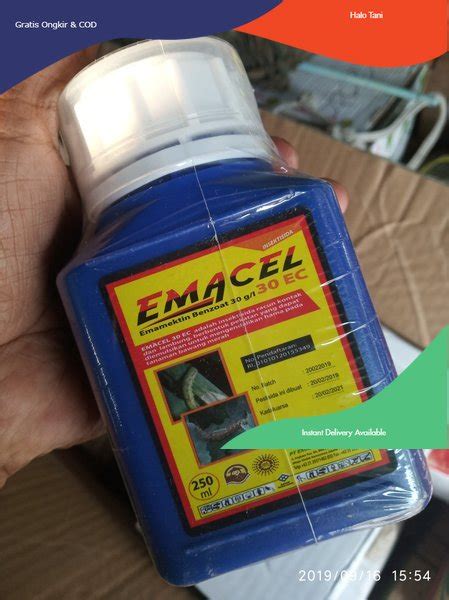 Insektisida Emacel 30 EC Kemasan 250 Ml Lazada Indonesia