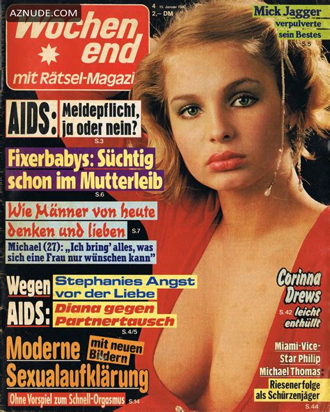 Corinna Drews Various Sexy Photoshoots In Bikini Aznude