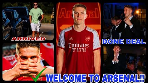 Viktor Gy Keres Join Arsenal M Bid Accepted Gy Keres Sign M