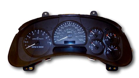 Oldsmobile Bravada Instrument Cluster Repair Auto Tech Rescue