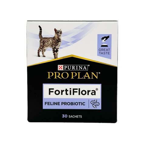 Purina Pro Plan Fortiflora Feline Probiotic Sachets