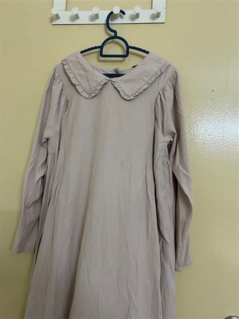 LILIT Dress In Nude Women S Fashion Dresses Sets Dresses On Carousell