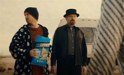 Aaron Paul E Bryan Cranston Reprisam Seus Pap Is De Breaking Bad Em