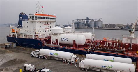 Trio Completes First Great Lakes LNG Bunkering Operation LNG Prime