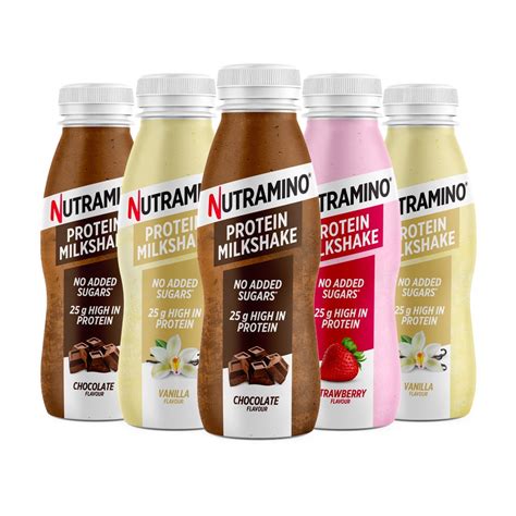 Nutramino Protein Milkshake Team Fitness