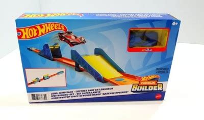 Hot Wheels Zestaw do rozbudowy Składany Tor GLC oficjalne archiwum Allegro