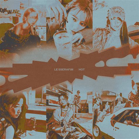 Le Sserafim Hot Lyrics Genius Lyrics