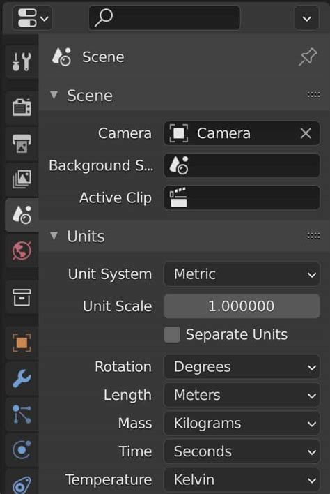 How To Change My Units Of Measurement In Blender Blender Base Camp