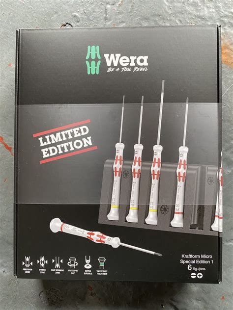 Wera Kraftform Micro Special Limited Edition Adzy S Goods