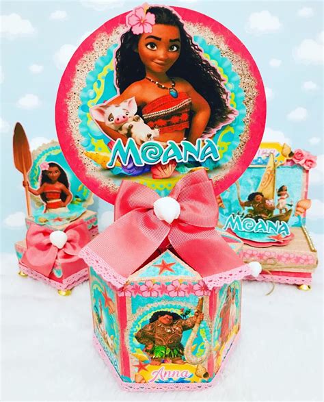 Kit Festa Moana No Elo Estrella Arteira Personalizados