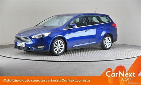 Ford Focus Tdci Hv S S Powershift Wagon Titanium Aktiivi