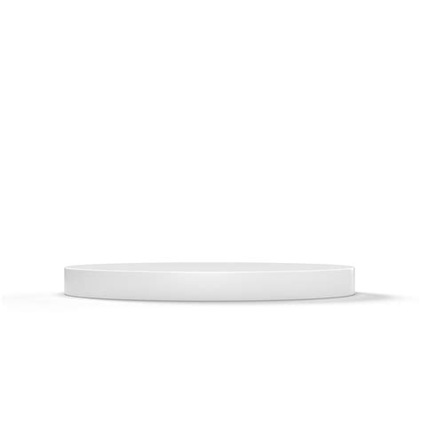 White Blank Product Podium Png