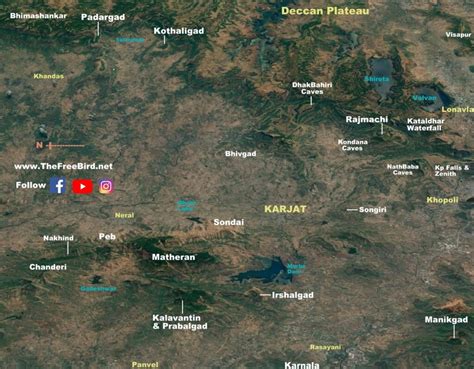 All Treks near Karjat ️Karjat treks overview