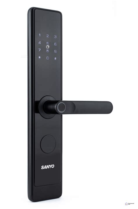 Купить электронный дверной замок с отпечатком пальца Sanyo T100 TTLock ...