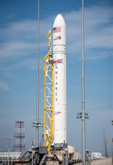 Antares Rocket Preparation 201304190001HQ The Orbital Sc Flickr