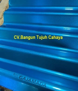 ATAP ZINCALUME GALVALUME Cv Bangun Tujuh Cahaya