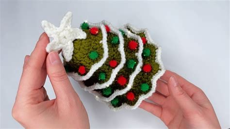 Easy Crochet Christmas Tree Tutorial Youtube