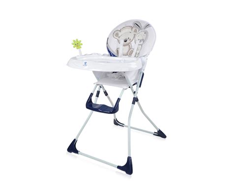 Детско столче за хранене Lorelli Джоли, тъмно синьо Teddy Bear | КОМСЕД