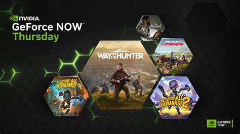 Sieben Neue Spiele Auf Geforce Now Darunter Weitere Spiele Von Thq