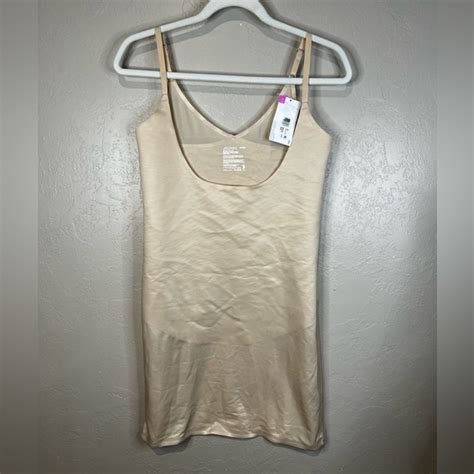 Jockey Intimates Sleepwear Jockey Xl Sheer Power Shapewear Slip Nude Smooth Finish Under