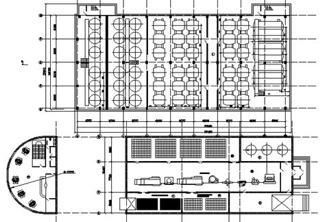 Winery Factory Architecture Project Dwg File Cadbull