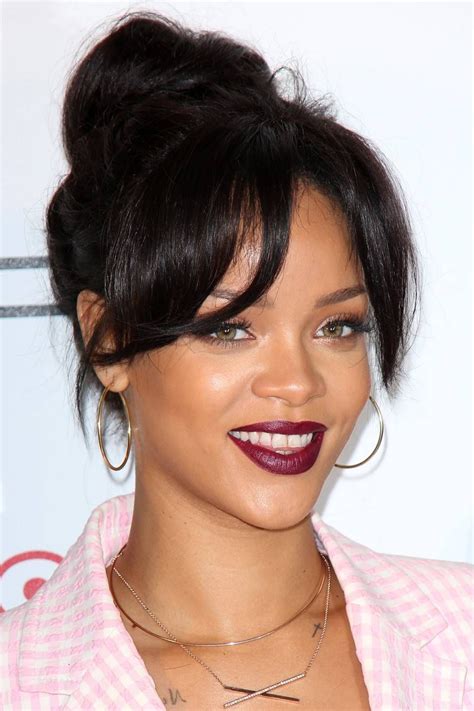 Rihannas Best Ever Hairstyles A Timeline Rihanna Hairstyles