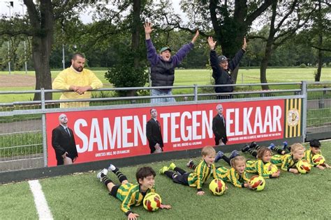 Goldband Sponsor Van Graaf Willem Ii Vac Haaglanden Voetbal