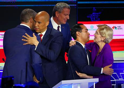 Takeaways From The Democratic Presidential Debate Las Vegas Sun News