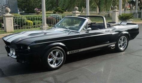 67’ Shelby GT500 Convertible | Ford mustang shelby gt500, Mustang, Ford ...