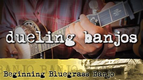 Bluegrass Banjo Lesson 39 How To Play Dueling Banjos Youtube