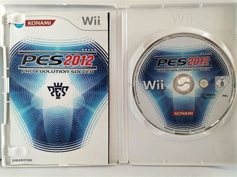 Pes Pro Evolution Soccer Wii Kaufen Auf Ricardo