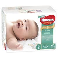 Huggies Ultimate Nappies Size 2 Infant 4-8kg Bulk 48 Pack - Black Box ...