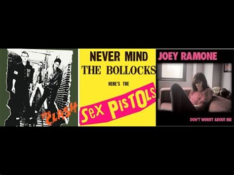 The Clash Vs Sex Pistols Who Wrote It First Joey Ramone YouTube