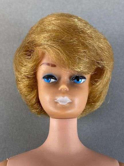 Vintage Mattel Midge Blonde Bubble Cut Barbie Fashion Doll Matthew